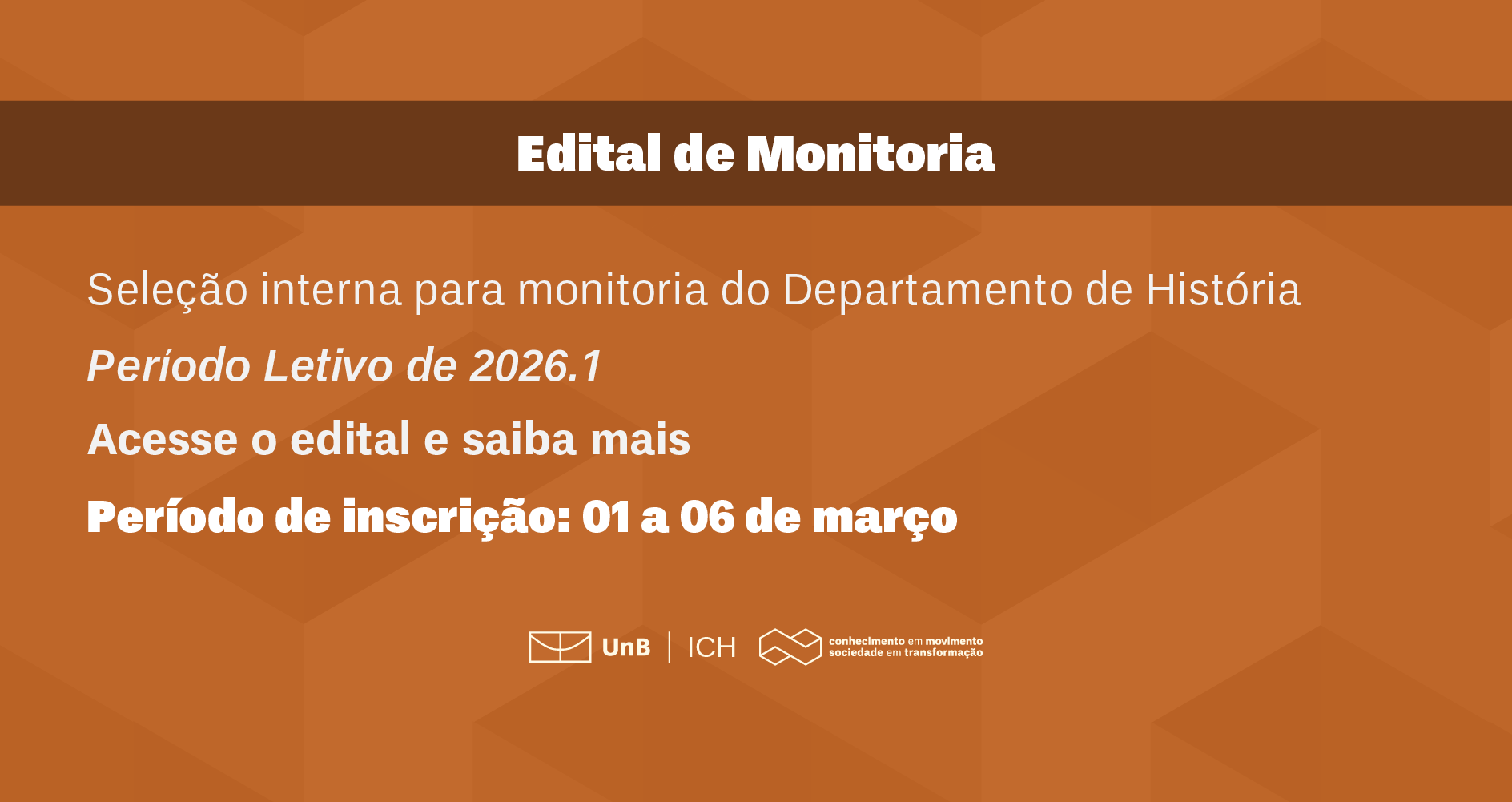 Clique aqui para saber mais